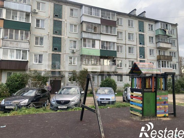 1-комн квартира Московская улица, 59,  д. 59